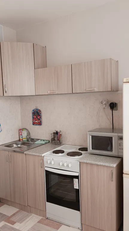 Двухкомнатная квартира на Лунной