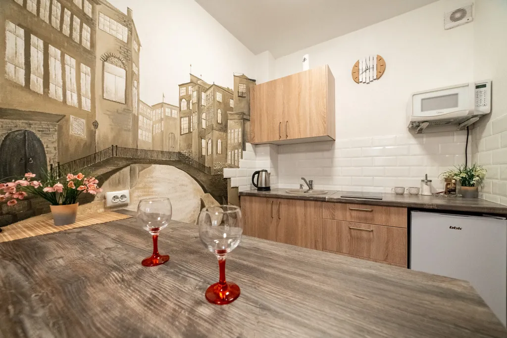 Квартира Квартира-студия "Венеция" напротив ТРЦ Планета — Красноярск