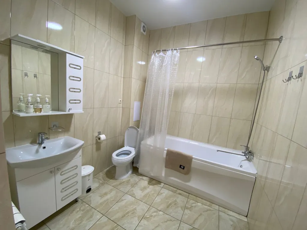 Однокомнатный 2-местный Люкс недалеко от центра Грозного