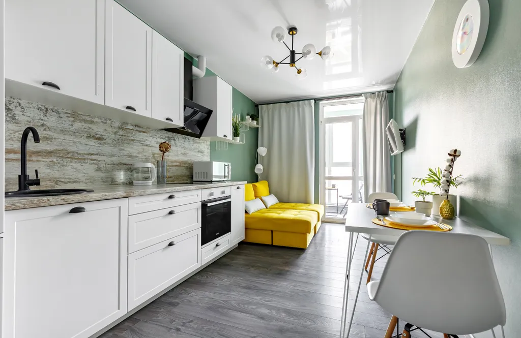 Квартира Квартира Яркий акцент в ЖК Большой — Краснодар