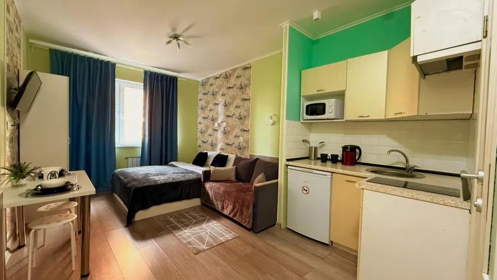 Уютная студия