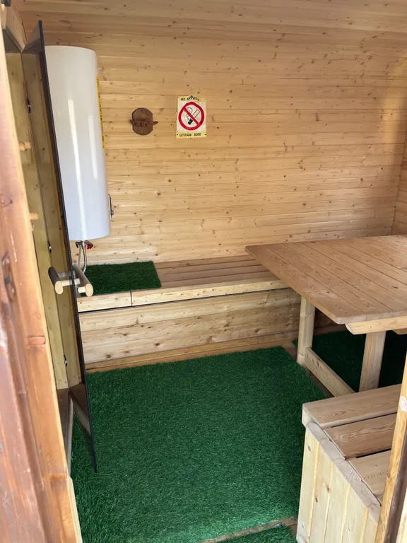 Домик Афрейм с банькой