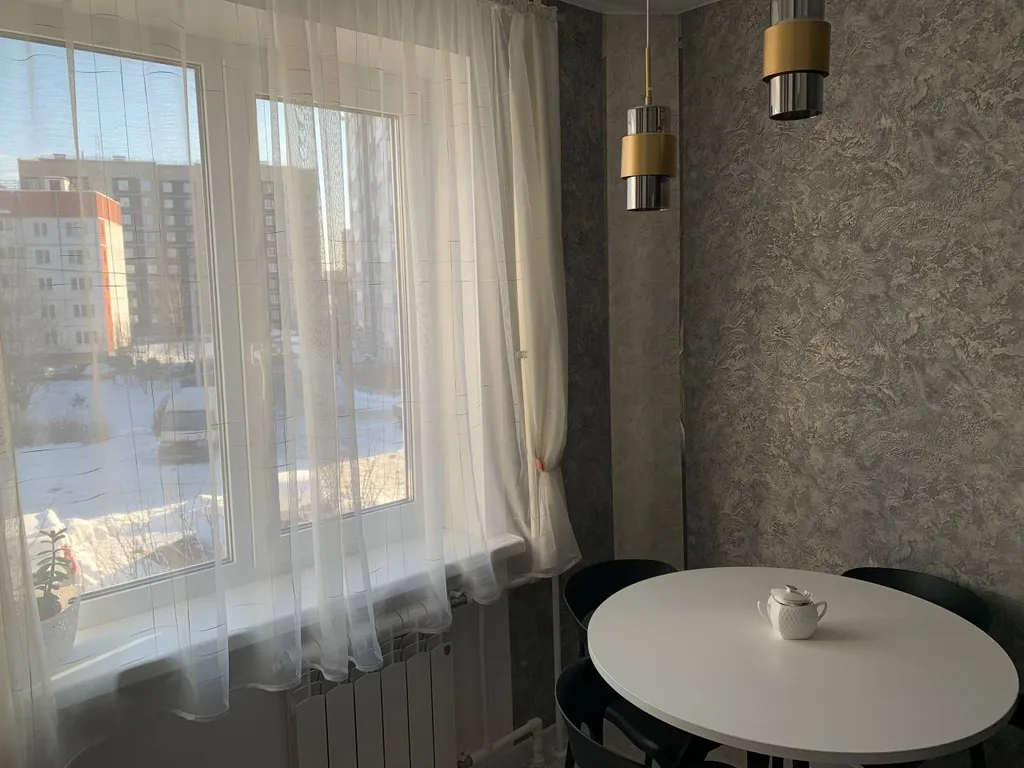 Уютная 1-комнатная квартира с дизайнерским ремонтом на Приморской