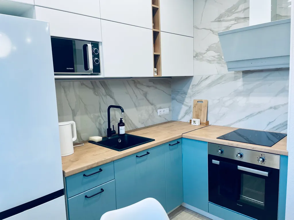 Уютная студия в новом эко-районе Петрозаводска