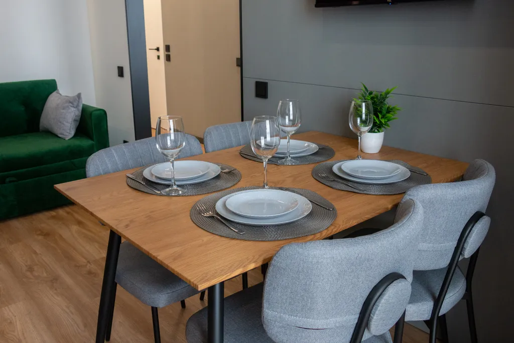 Стильная квартира на первой береговой линии