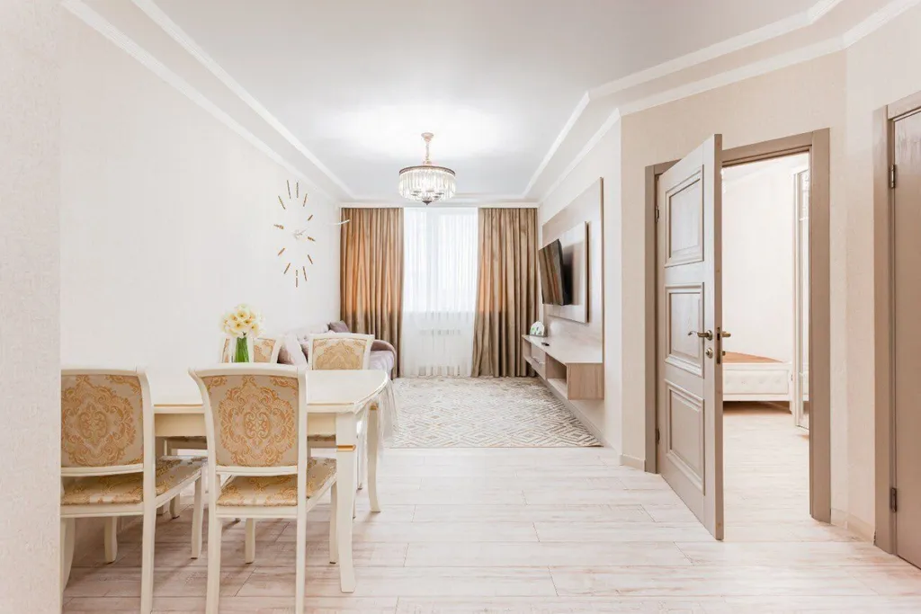 Уютная квартира в элитном ЖК Белый Ангeл