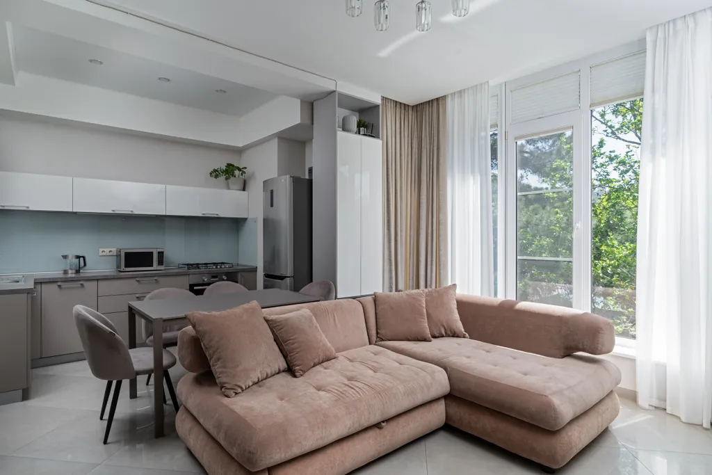 Квартира Квартира у моря, в самом центре города — Геленджик