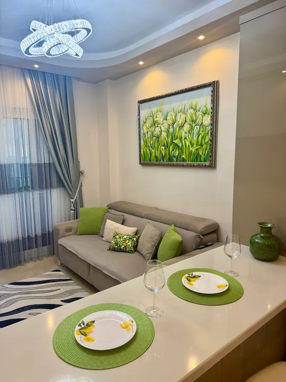 Alara Park. Красивая 2-х комнатная квартира в премиальном комплексе!