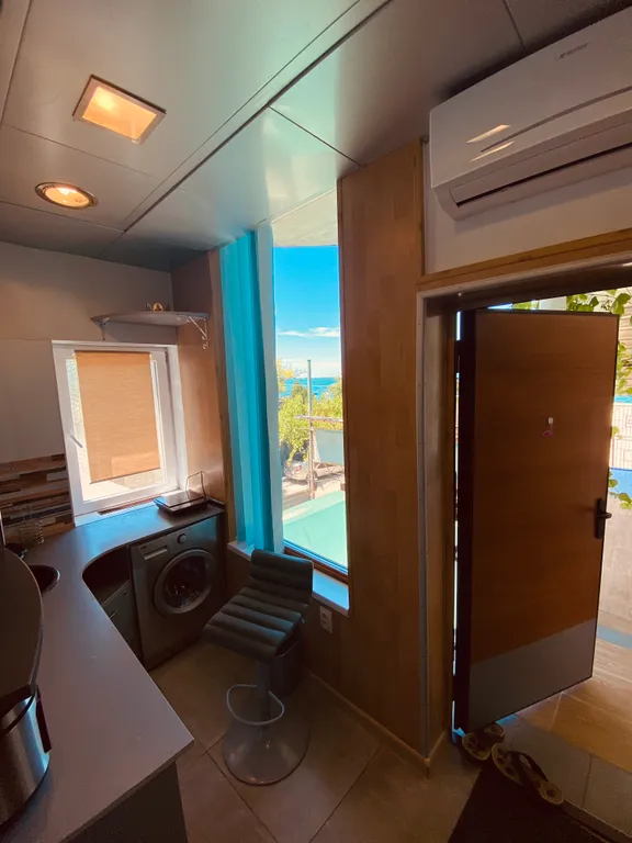 Квартира Квартира Небольшая уютная студия — Севастополь