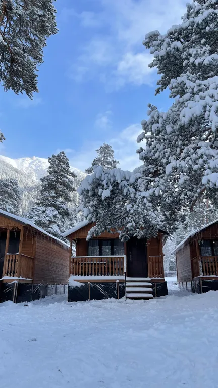 Люкс шале с видом на горы