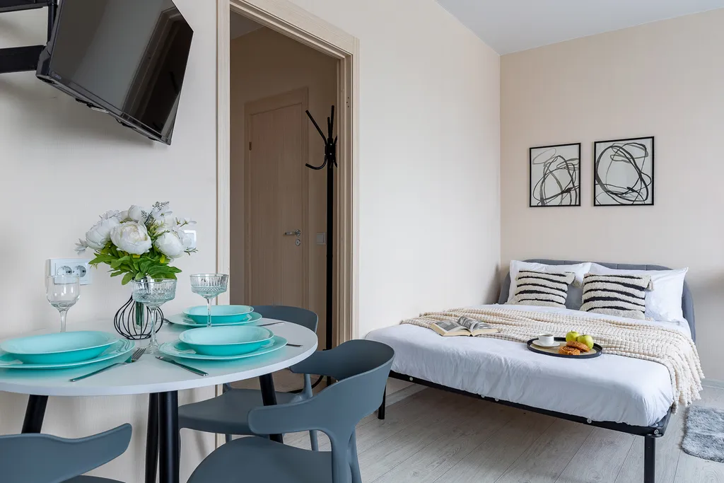 Дизайнерская студия рядом с центром и Локомотив Ареной