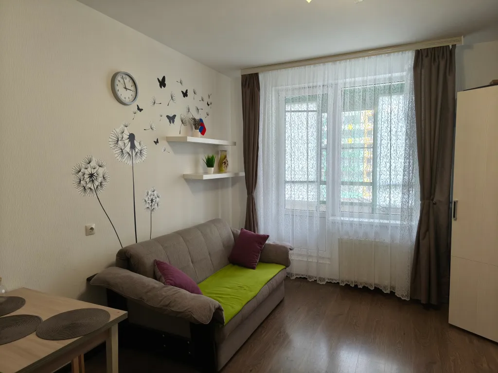 Квартира Уютная студия — аренда посуточно в Мурино