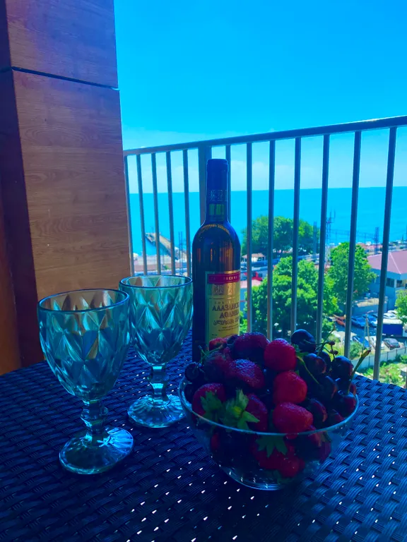 Квартира с видом на море