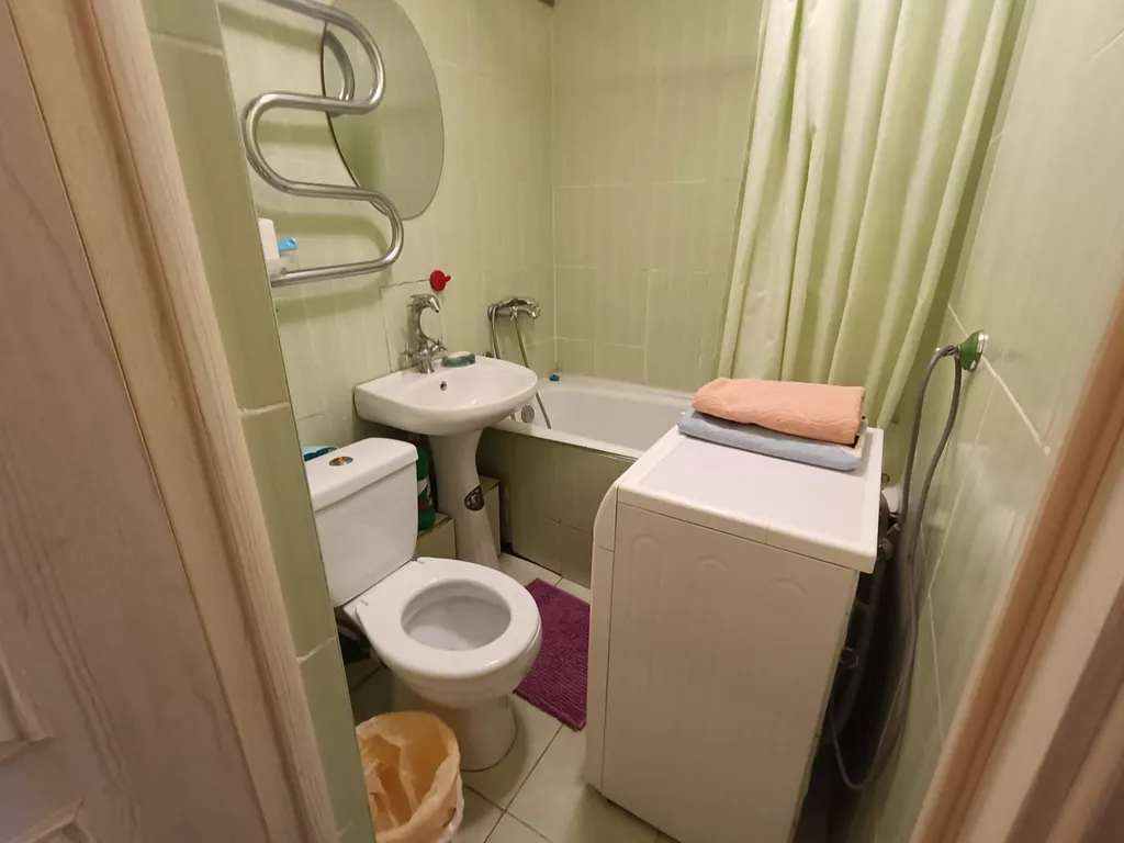 Уютная двухкомнатная квартира Ауэзова 179