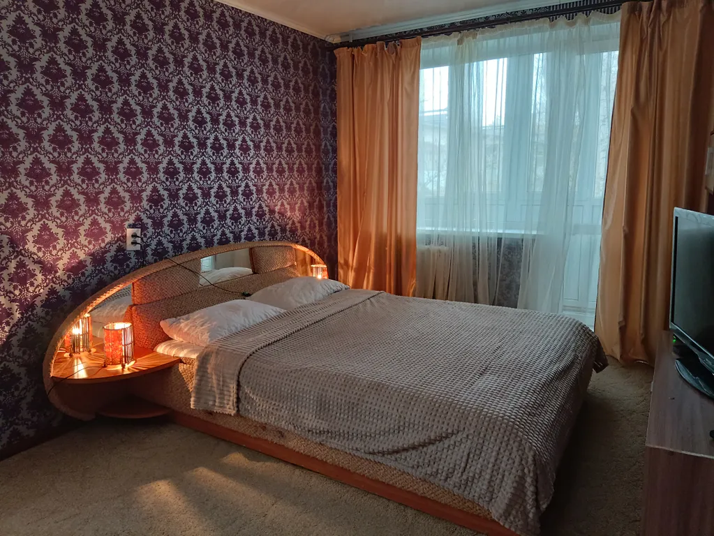 Уютная квартира, С домашней атмосферой.