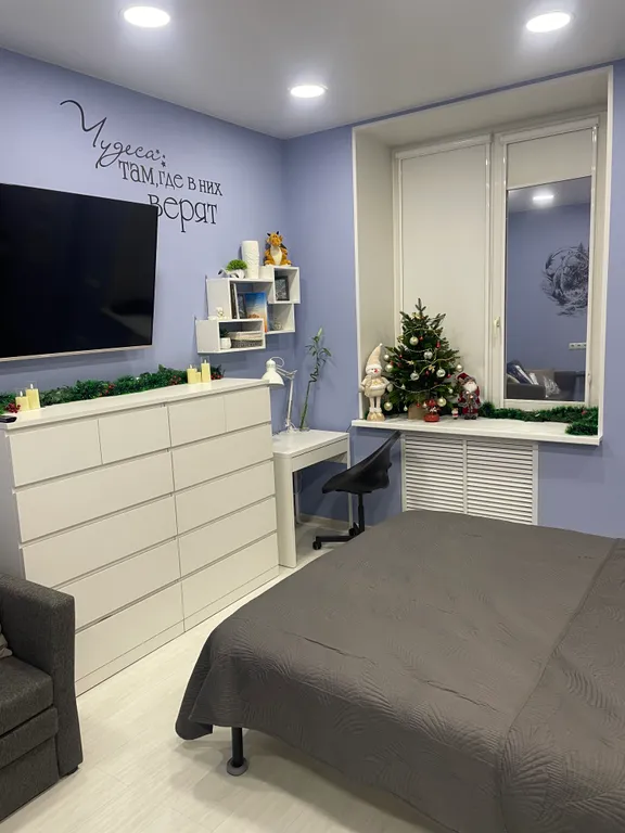 Квартира-студия в самом центре города