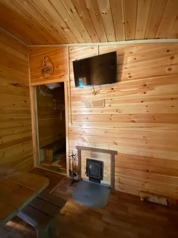 Уютный двухэтажный дом с баней