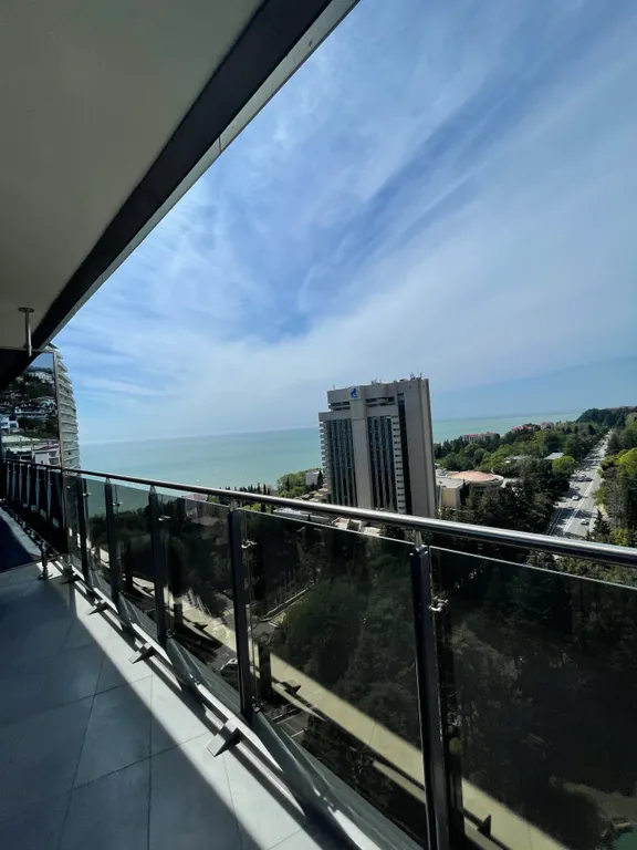 Апартаменты с видом на море