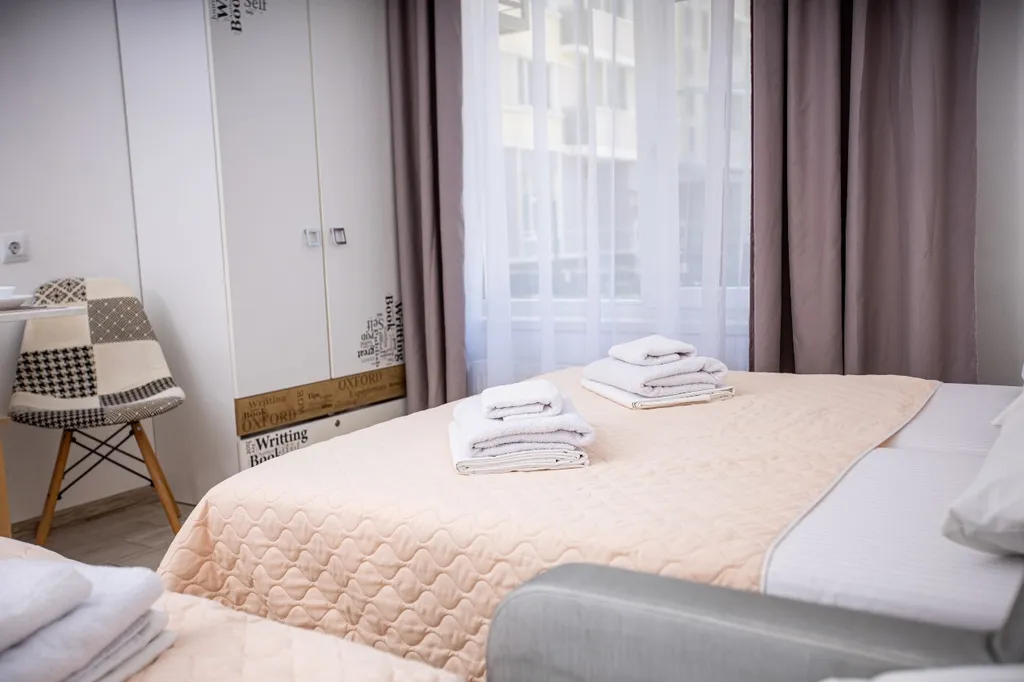 Квартира Квартира Студия в Сириусе возле Сочи парка -5 мин до моря — Сириус