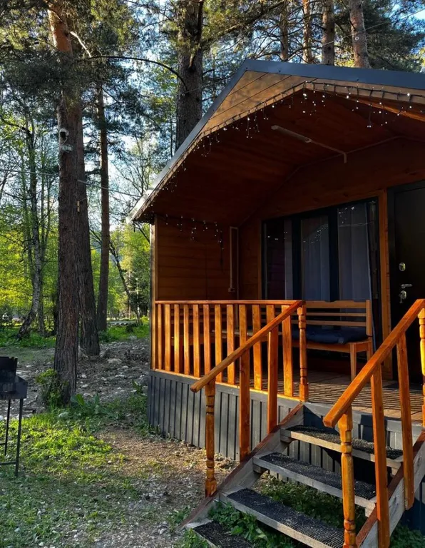 Коттедж Коттедж Гармония — Архыз