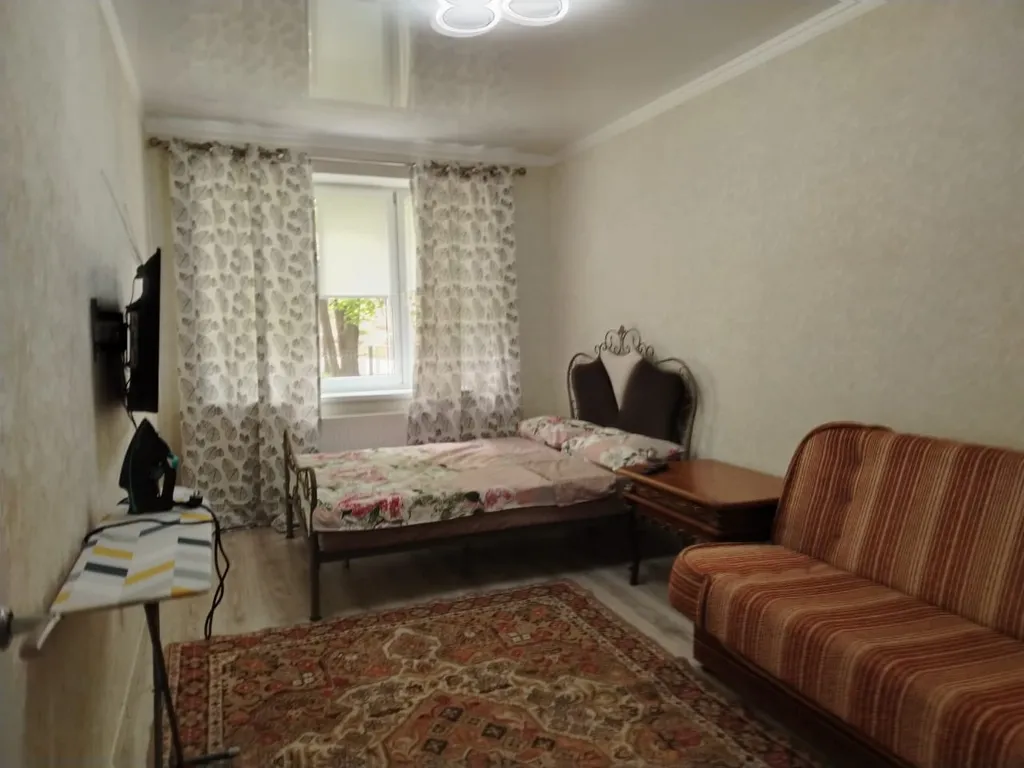 Квартира Уютная квартира на первом этаже в новом доме рядом с Южным парком — Калининград