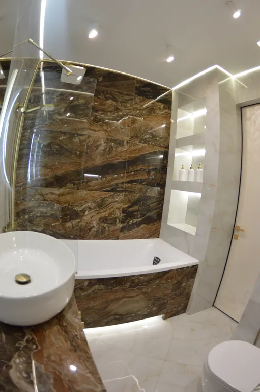 Квартира Квартира Уютная евротрешка в центре — Москва