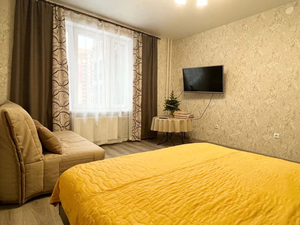 Квартира Квартира Sun sity KZN 4 — Казань