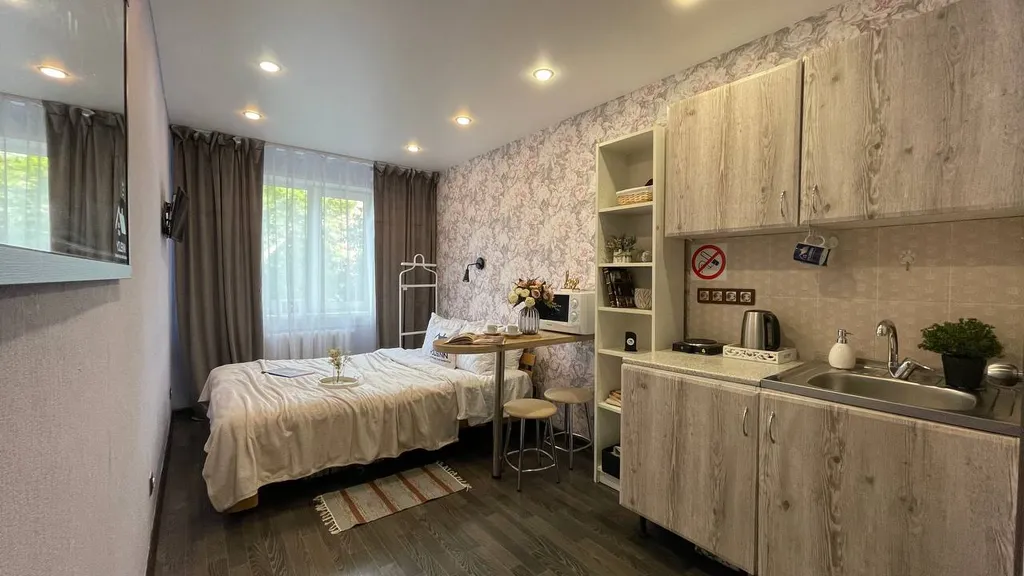 Уютная студия рядом с метро