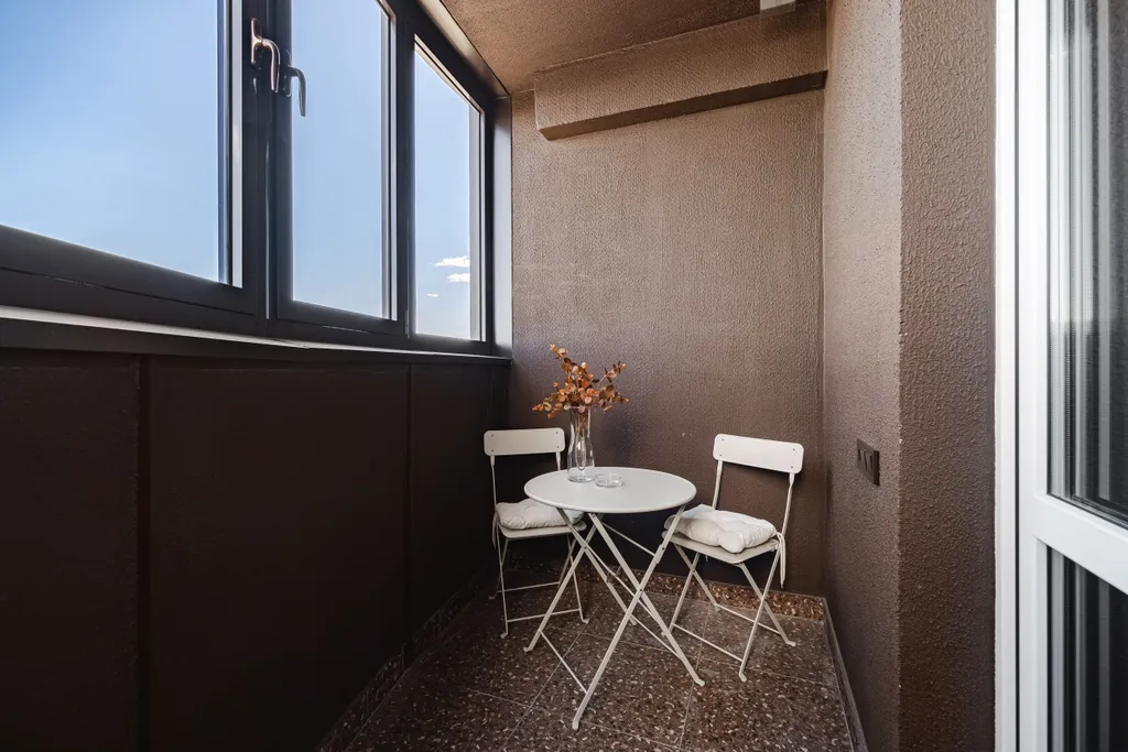 Апартамент с захватывающим видом