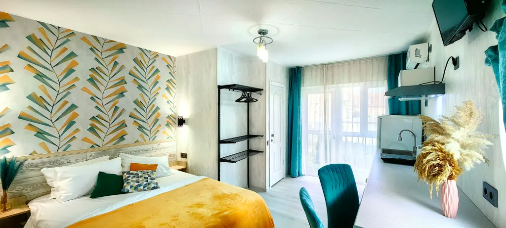 Квартира Квартира Двухкомнатный с кухней, стиралкой, балконом, кондиционером — Судак