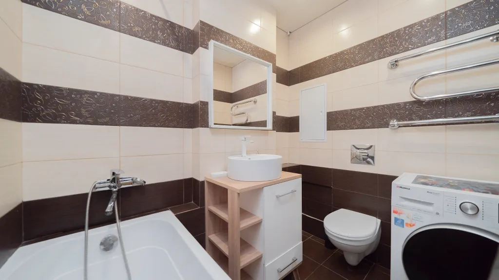 Квартира-студия, 40 м², 2 кровати