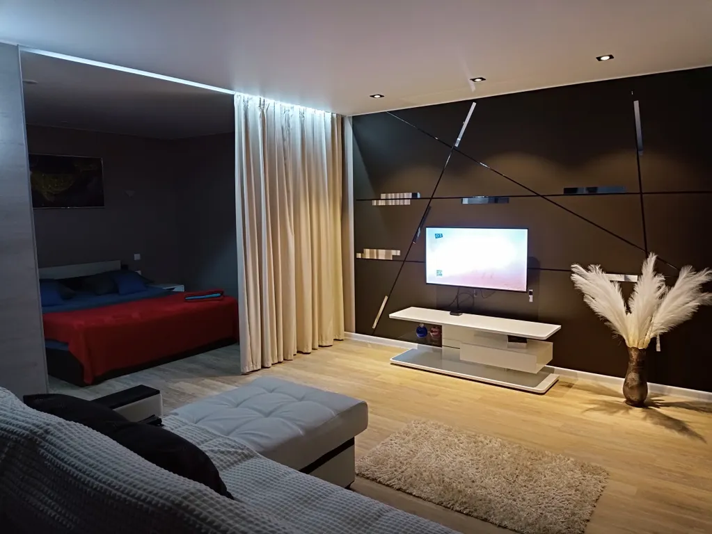 Уютная квартира в центре Ленинского района с прекрасным видом