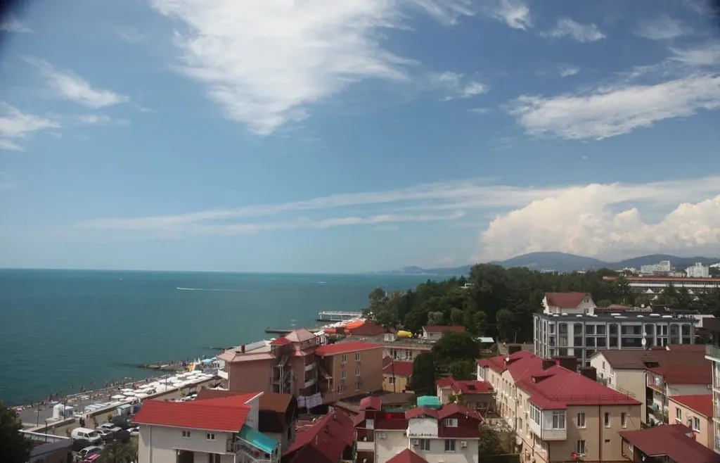 Апартаменты с видом на море