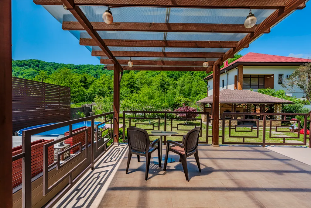 Коттедж Просторный дом с видом на горы — Краевско-Армянское