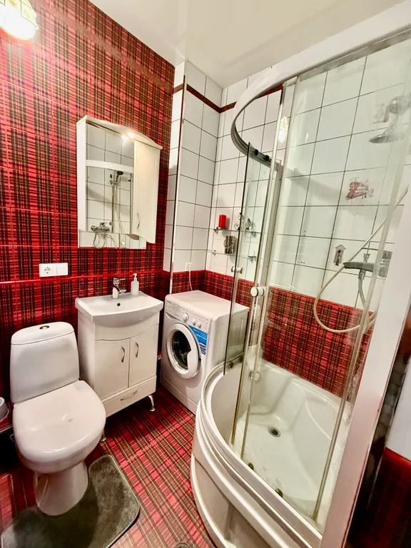 Уютная квартира, с дизайнерским ремонтом и панорамным видом