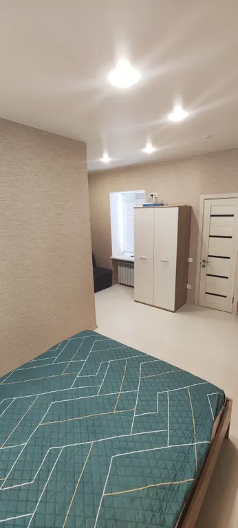 Квартира с двориком