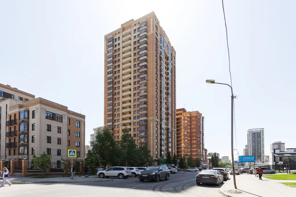 Квартира Комфортная 1-комнатная квартира в центре, в главной городской локации — Новосибирск
