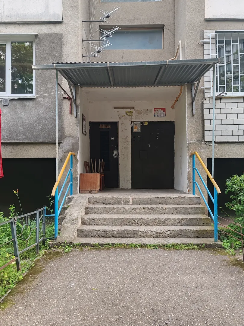 Вход в подьезд