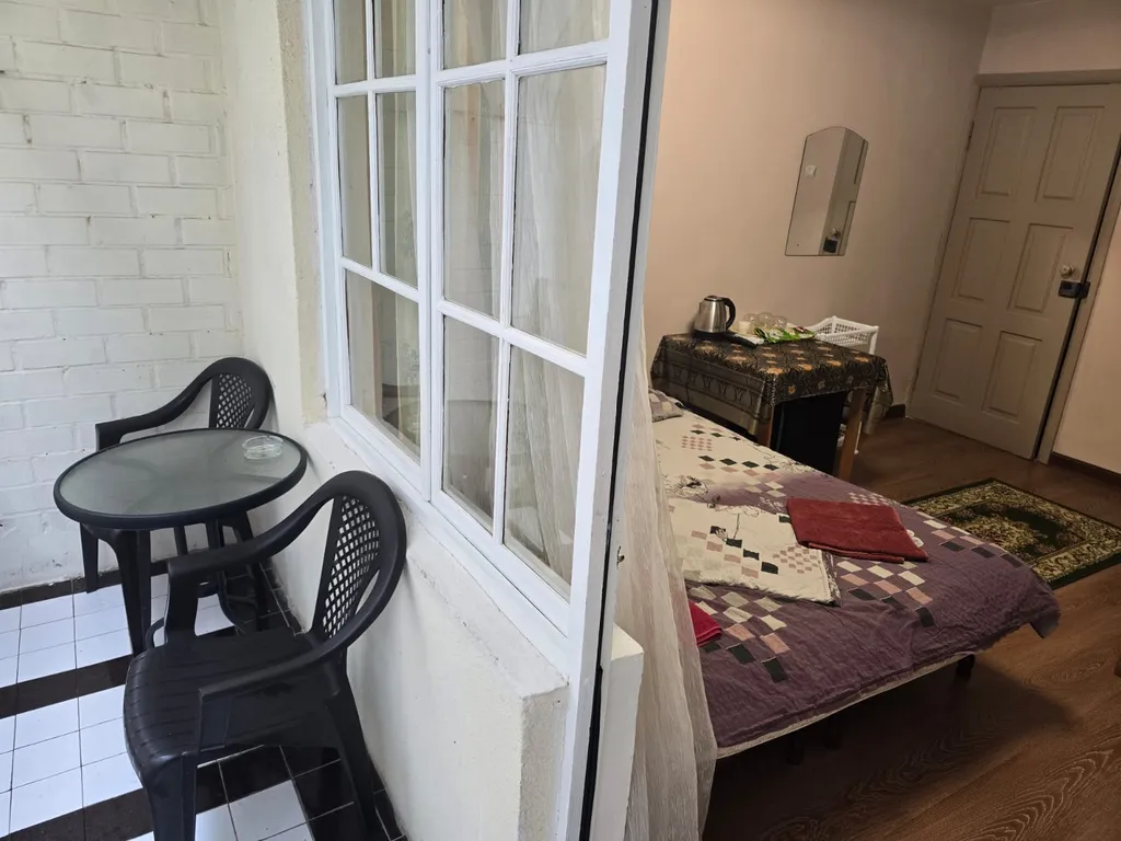 Квартира Квартира Семейное блаженство 3-х местный номер с балконом на 3-м этаже — Лазаревское