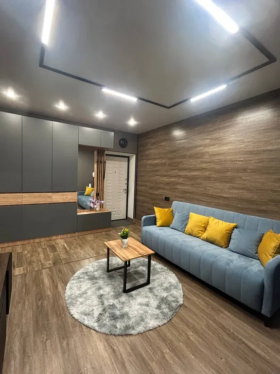 Уютная дизайнерская квартира