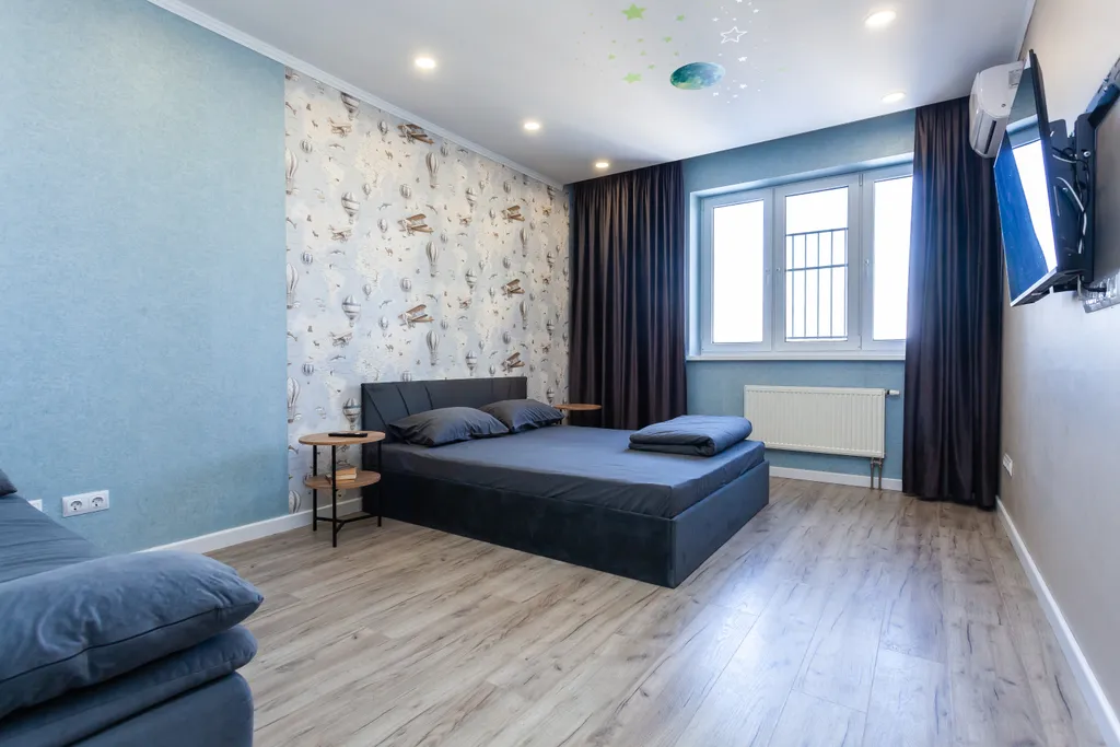 Квартира Уютная 2-комнатная квартира — Краснодар