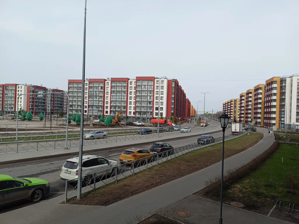 Квартира Современная квартира в новом районе — Санкт-Петербург