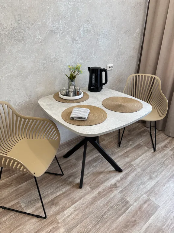 Бирюзовая квартира