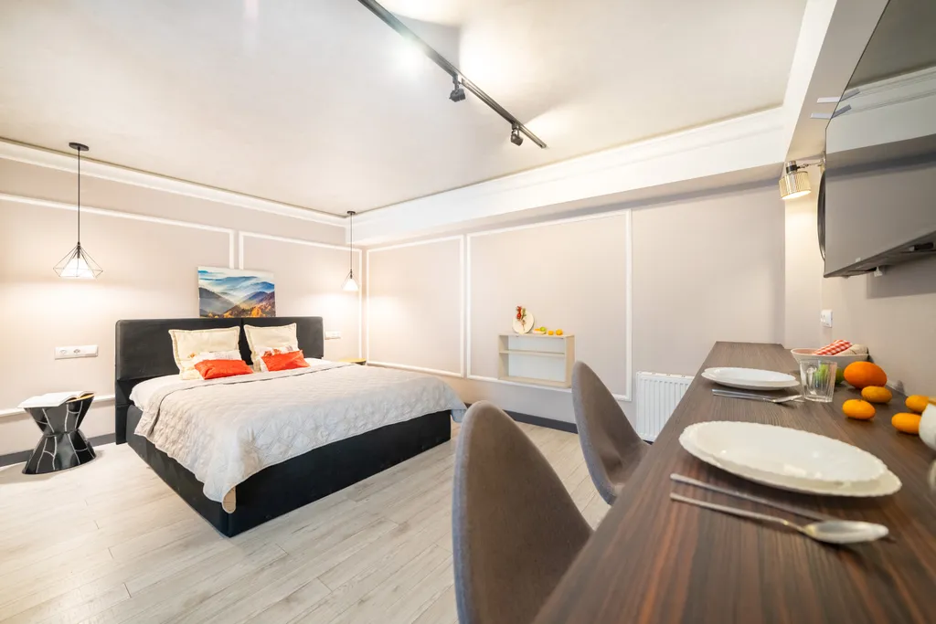 Зеленая студия в ЖК Гринберг