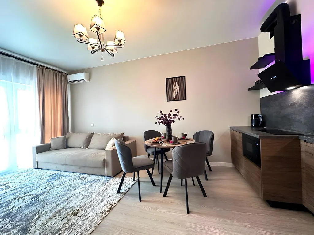 Квартира для большой семьи в ЖК бизнес класса