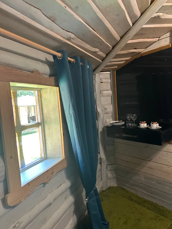 Уютное бунгало в парк-усадьбе Вишня