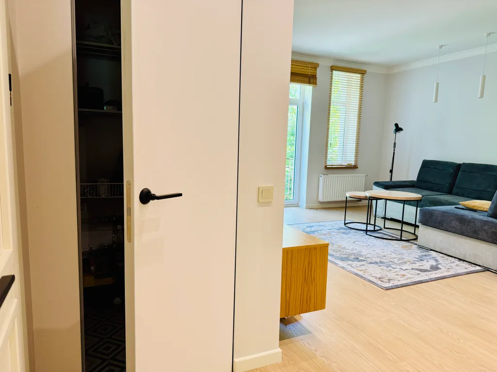 Двухкомнатная квартира в центре курортного города