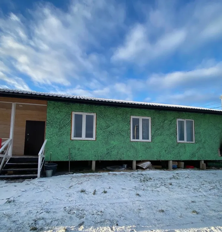 Коттедж Большой загородный дом с баней — Коммунар