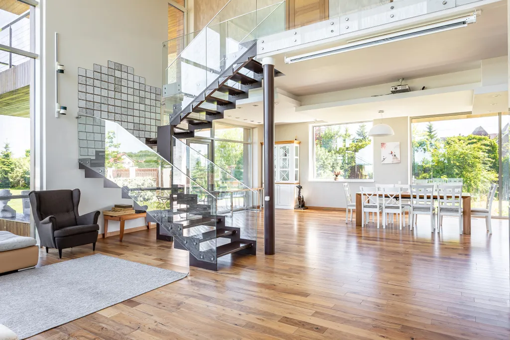 Коттедж Современный коттедж у большой воды — Никульское