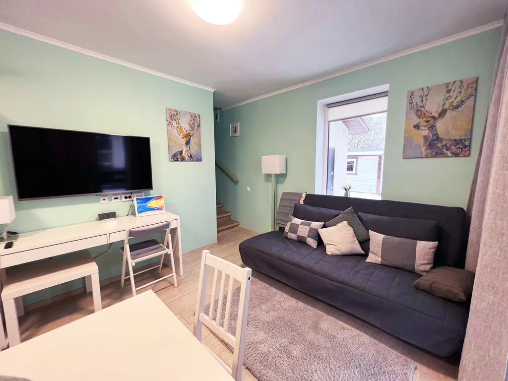 Коттедж №1 на берегу Волги River Houses